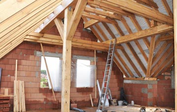 Hollybushes attic trusses