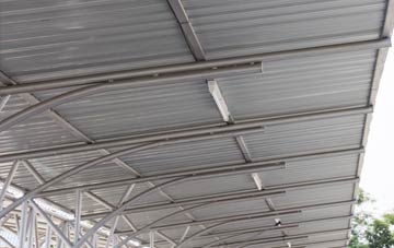 installing Hollybushes metal roofing